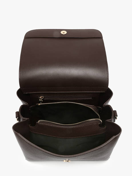 Cross Body Tas Alexia Valentino Bruin alexia VBS5A803 ander zicht 2